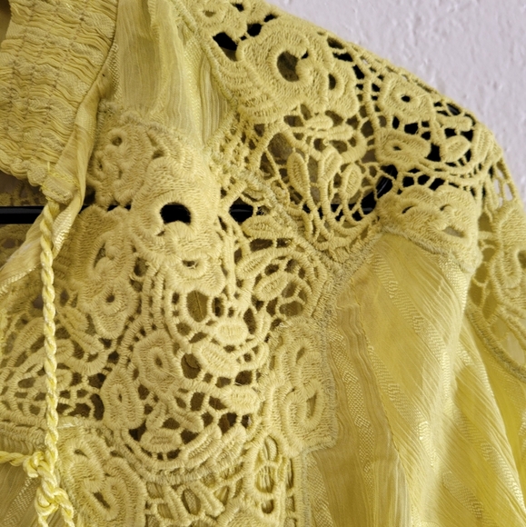 Anthropologie Blouse Size 0 - Picture 4 of 7